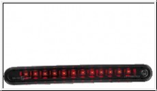 LED Bremsleuchte Peugeot 207 Limousine black
