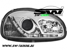 SW-Light Scheinwerfer Opel Corsa B 3/5T  TFL Optik chrome