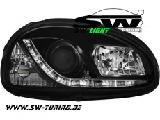 SW-Light Scheinwerfer Opel Corsa B 3/5T LED TFL-Optik black