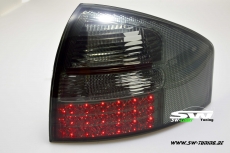 SW-Light LED Rckleuchten fr Audi A6 4B Limousine 97-04 smoke