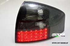 SW-Light LED Rckleuchten fr Audi A6 4B Limousine 97-04 smoke