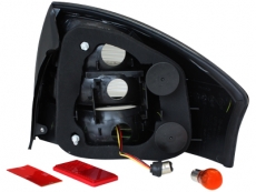 SW-Light LED Rckleuchten fr Audi A6 4B Limousine 97-04 smoke