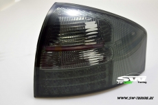 SW-Light LED Rckleuchten fr Audi A6 4B Limousine 97-04 smoke