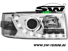 SW-Light headlights VW T4 90-03 LED positionslight short nose