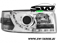 SW-Light headlights VW T4 90-03 LED positionslight short nose