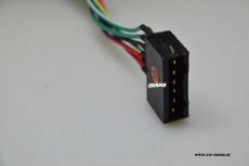 SW-Light LED Rckleuchten fr Audi A4 B5 Limo 1995-10/2000 red/crystal