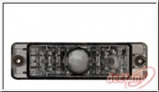 corner lights with parking light  blackchrome