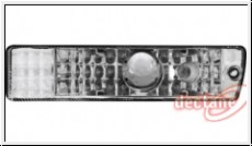 Frontblinker Golf II GL / Jetta mit Standlicht  chrome
