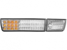 LED Frontblinker VW Golf 3 /Vento Nebelscheinwerfer chrome