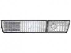 LED Frontblinker VW Golf 3 /Vento Nebelscheinwerfer chrome