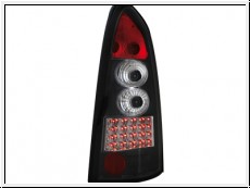 LED Rckleuchten Opel Astra G Caravan 98-04 schwarz