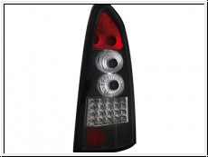 LED Rckleuchten Opel Astra G Caravan 98-04 schwarz