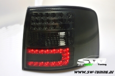 SW-Light LED Rckleuchten fr Audi A6 Avant 4B 97-05 smoke LED Blinker