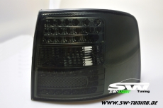 SW-Light LED Rckleuchten fr Audi A6 Avant 4B 97-05 smoke LED Blinker
