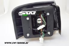 SW-Light LED Rckleuchten fr Audi A6 Avant 4B 97-05 smoke LED Blinker
