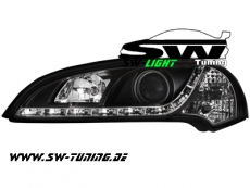 SW-Light Scheinwerfer Opel Tigra 94-00 LED Tagfahrlicht Optik bla