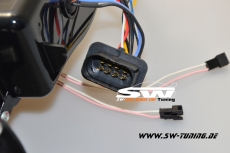 Angel Eye Scheinwerfer Seat Leon 1M / Toldeo 99-05 CCFL Standlichtringe Black