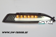 SW-Ltube LED Frontblinker/LED Standlicht VW Scirocco III 09-14 smoke Lighttube