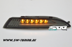 SW-Ltube LED Frontblinker/LED Standlicht VW Scirocco III 09-14 smoke Lighttube