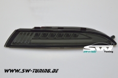 SW-Ltube LED Frontblinker/LED Standlicht VW Scirocco III 09-14 smoke Lighttube
