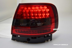 SW-Light LED Rckleuchten fr Audi A4 B5 Limousine 1995-10/2000 red/smoke