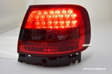 SW-Light LED Rckleuchten fr Audi A4 B5 Limousine 1995-10/2000 red/smoke