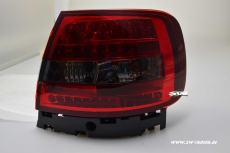 SW-Light LED Rckleuchten fr Audi A4 B5 Limousine 1995-10/2000 red/smoke