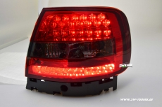 SW-Light LED Rckleuchten fr Audi A4 B5 Limousine 1995-10/2000 red/smoke