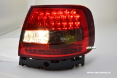 SW-Light LED Rckleuchten fr Audi A4 B5 Limousine 1995-10/2000 red/smoke