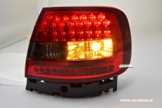 SW-Light LED Rckleuchten fr Audi A4 B5 Limousine 1995-10/2000 red/smoke