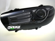 SWLight Scheinwerfer VW Scirocco 3 Typ 13 08-14 LED Standlicht / Lightbar black (Auslaufmodel)