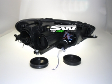 SWLight Scheinwerfer VW Scirocco 3 Typ 13 08-14 LED Standlicht / Lightbar black (Auslaufmodel)