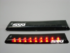 LED 3 Bremsleuchte Ford Fiesta Mk7 JA8 / Focus Mk3 DYB smoke