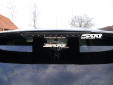 LED 3 Bremsleuchte Ford Fiesta Mk7 JA8 / Focus Mk3 DYB smoke