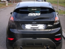 LED 3 Bremsleuchte Ford Fiesta Mk7 JA8 / Focus Mk3 DYB smoke