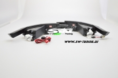 LED Nebelschlussleuchte Ford Fiesta Typ JA8 Mk7 08-16 black