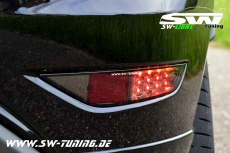 LED Nebelschlussleuchte Ford Fiesta Typ JA8 Mk7 08-16 black