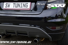 LED Nebelschlussleuchte Ford Fiesta Typ JA8 Mk7 08-16 black