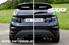 LED Nebelschlussleuchte Ford Fiesta Typ JA8 Mk7 08-16 black