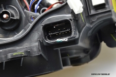 Angel Eye Scheinwerfer 1er BMW E87 E88 E81 E82 04-11 High LED Standlichtringe black