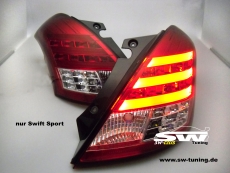 SW-Celi LED Rckleuchten Suzuki Swift Sport Typ FZ/NZ 10-16 red/clear