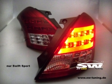 SW-Celi LED Rckleuchten Suzuki Swift Sport Typ FZ/NZ 10-16 red/clear