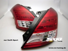 SW-Celi LED Rckleuchten Suzuki Swift Sport Typ FZ/NZ 10-16 red/clear