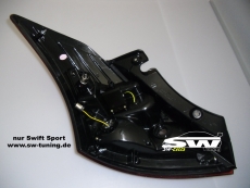 SW-Celi LED Rckleuchten Suzuki Swift Sport Typ FZ/NZ 10-16 red/clear