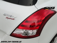 SW-Celi LED Rckleuchten Suzuki Swift Sport Typ FZ/NZ 10-16 red/clear