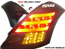 SW-Celi LED Rckleuchten Suzuki Swift Typ FZ/NZ 10-16 red/smoke