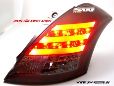 SW-Celi LED Rckleuchten Suzuki Swift Typ FZ/NZ 10-16 red/smoke