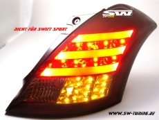 SW-Celi LED Rckleuchten Suzuki Swift Typ FZ/NZ 10-16 red/smoke