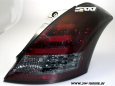 SW-Celi LED Rckleuchten Suzuki Swift Typ FZ/NZ 10-16 red/smoke