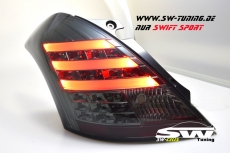 SW-Celi LED Rckleuchten Suzuki Swift Sport Typ FZ/NZ 10-16 smoke